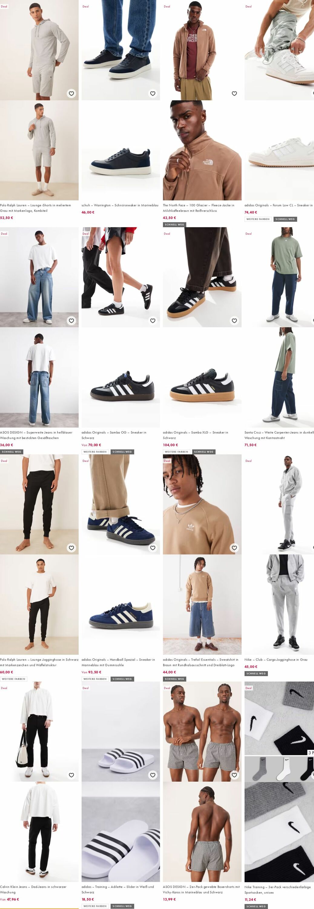 Prospekt Asos 13.10.2025 - 22.10.2025