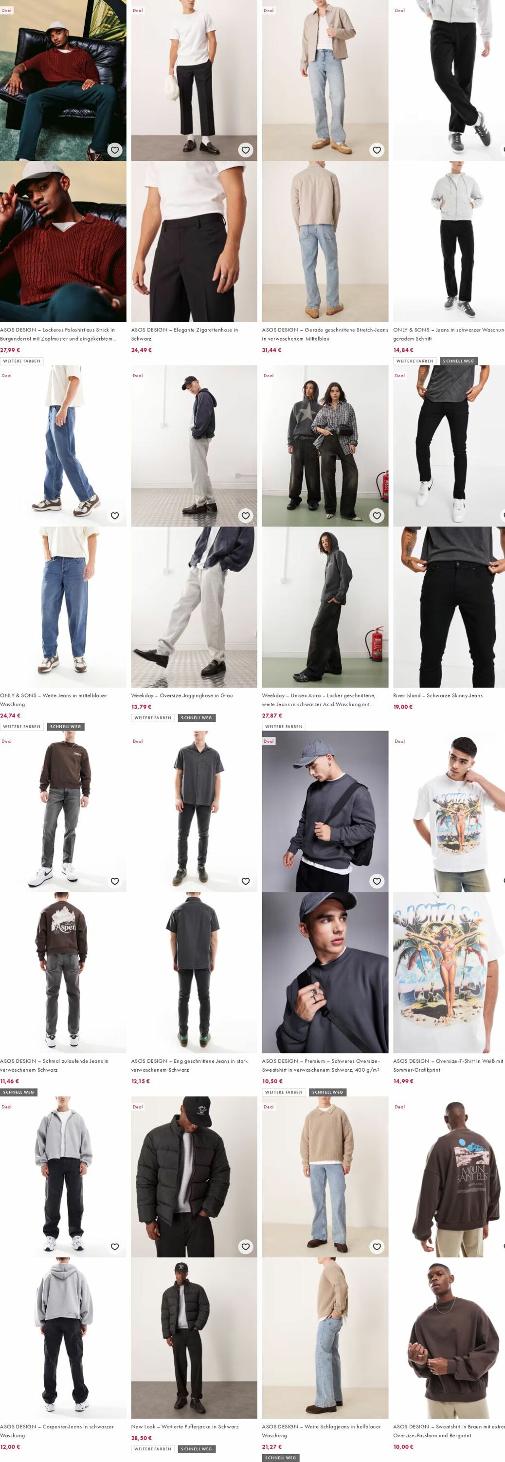 Prospekt Asos 13.10.2025 - 22.10.2025