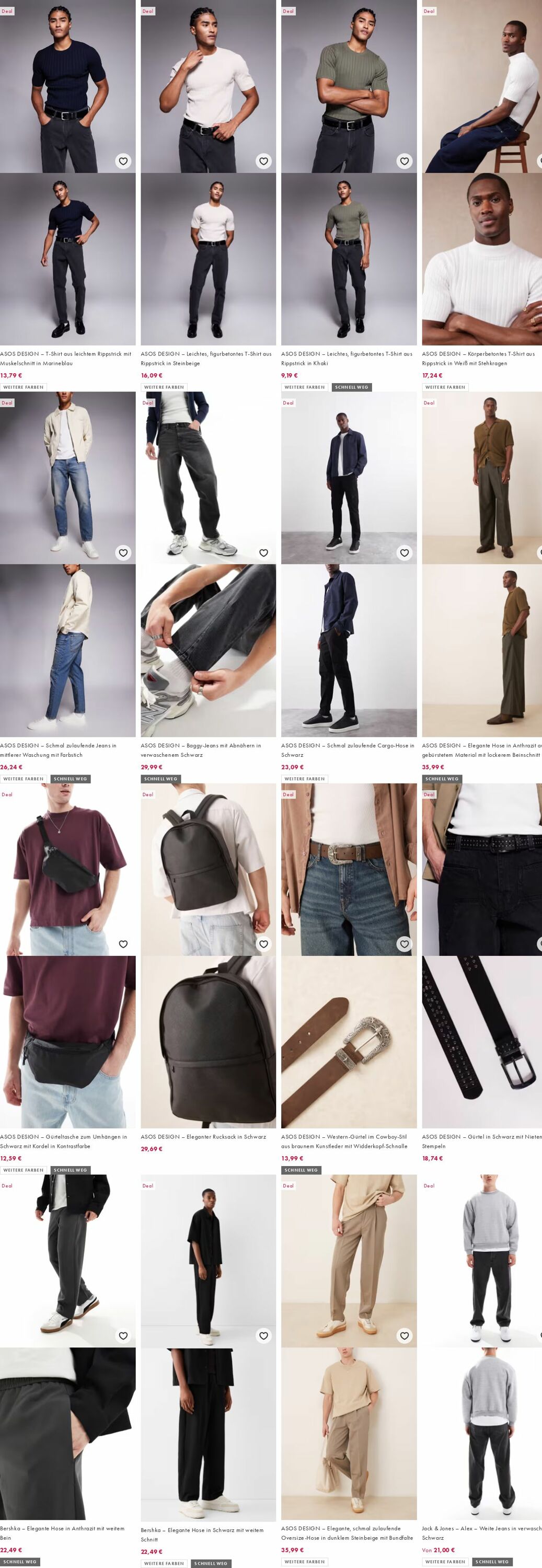 Prospekt Asos 13.10.2025 - 22.10.2025
