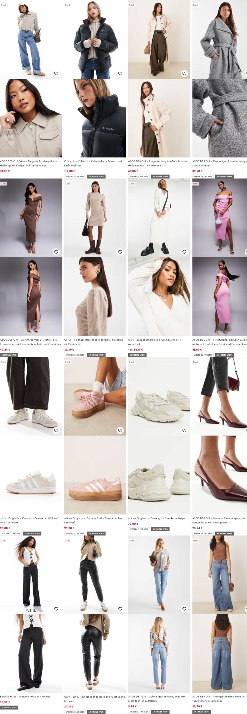 Prospekt Asos 13.10.2025 - 22.10.2025