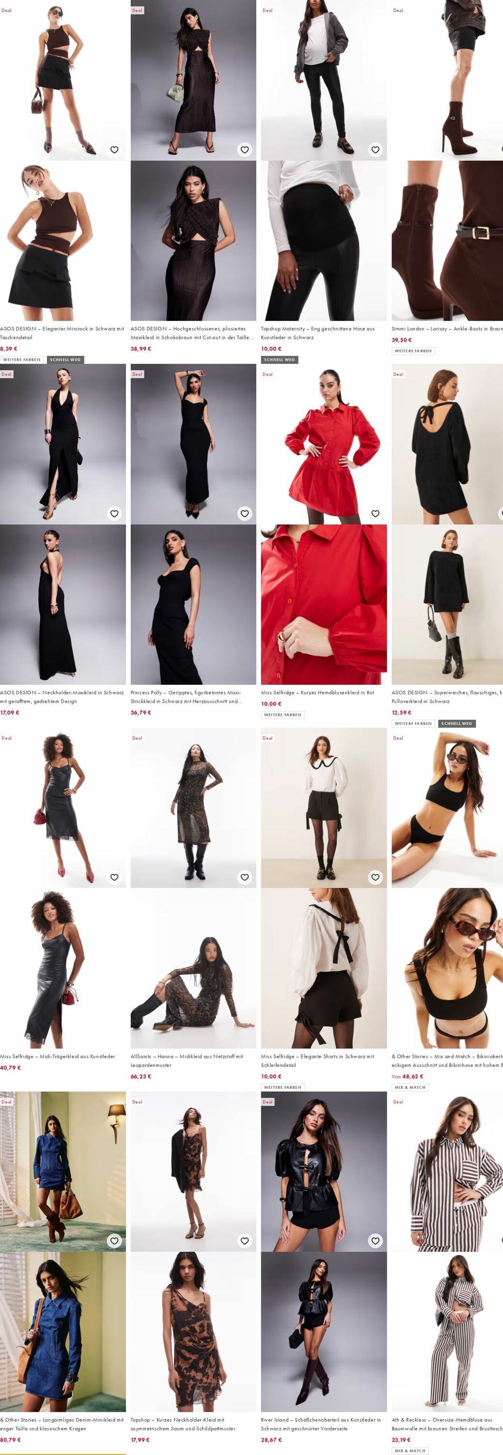 Prospekt Asos 13.10.2025 - 22.10.2025