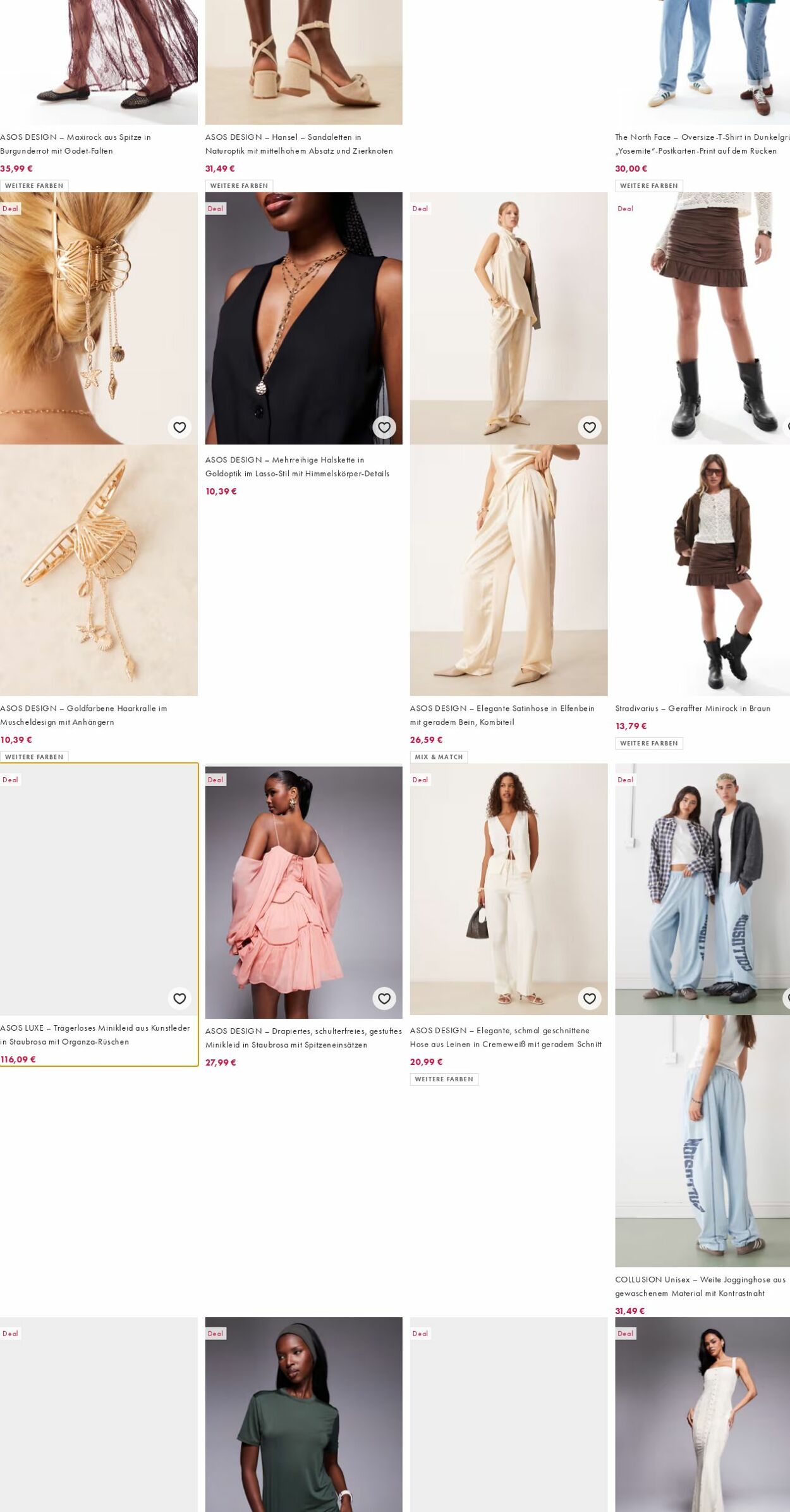 Prospekt Asos 13.10.2025 - 22.10.2025