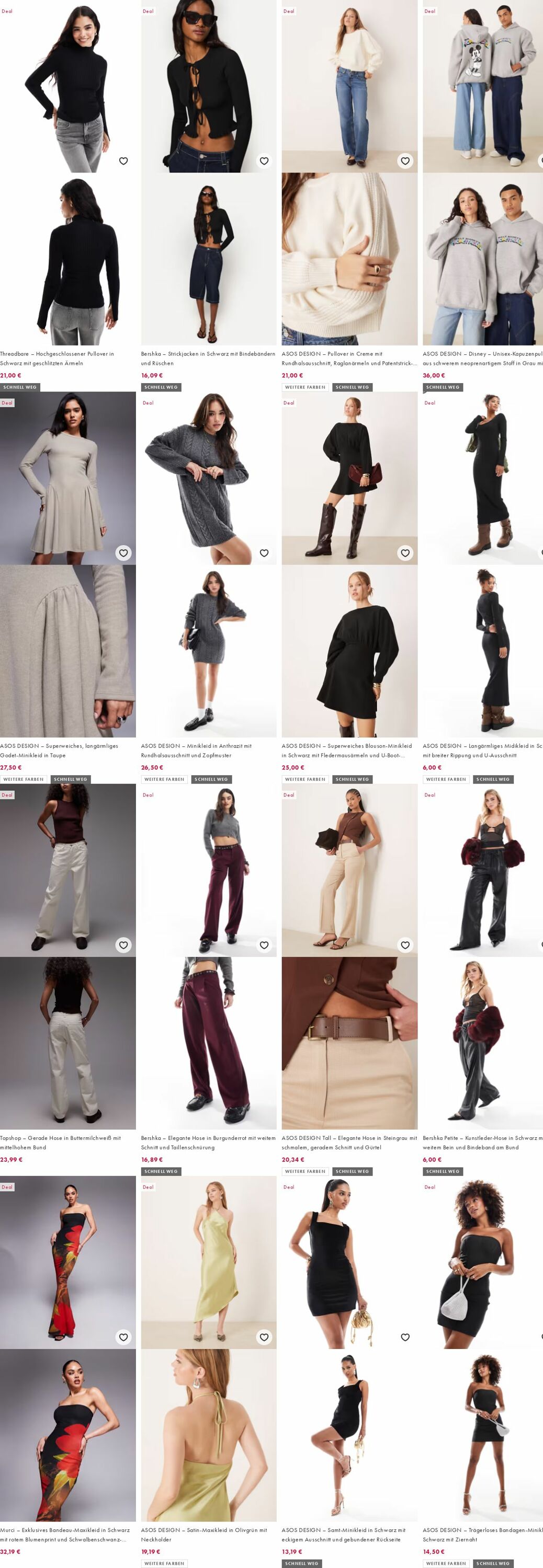 Prospekt Asos 13.10.2025 - 22.10.2025