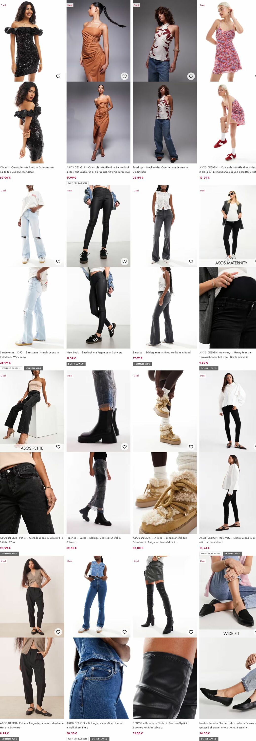 Prospekt Asos 13.10.2025 - 22.10.2025