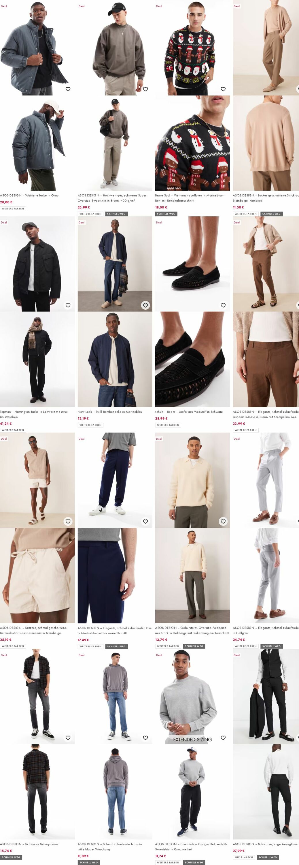 Prospekt Asos 13.10.2025 - 22.10.2025