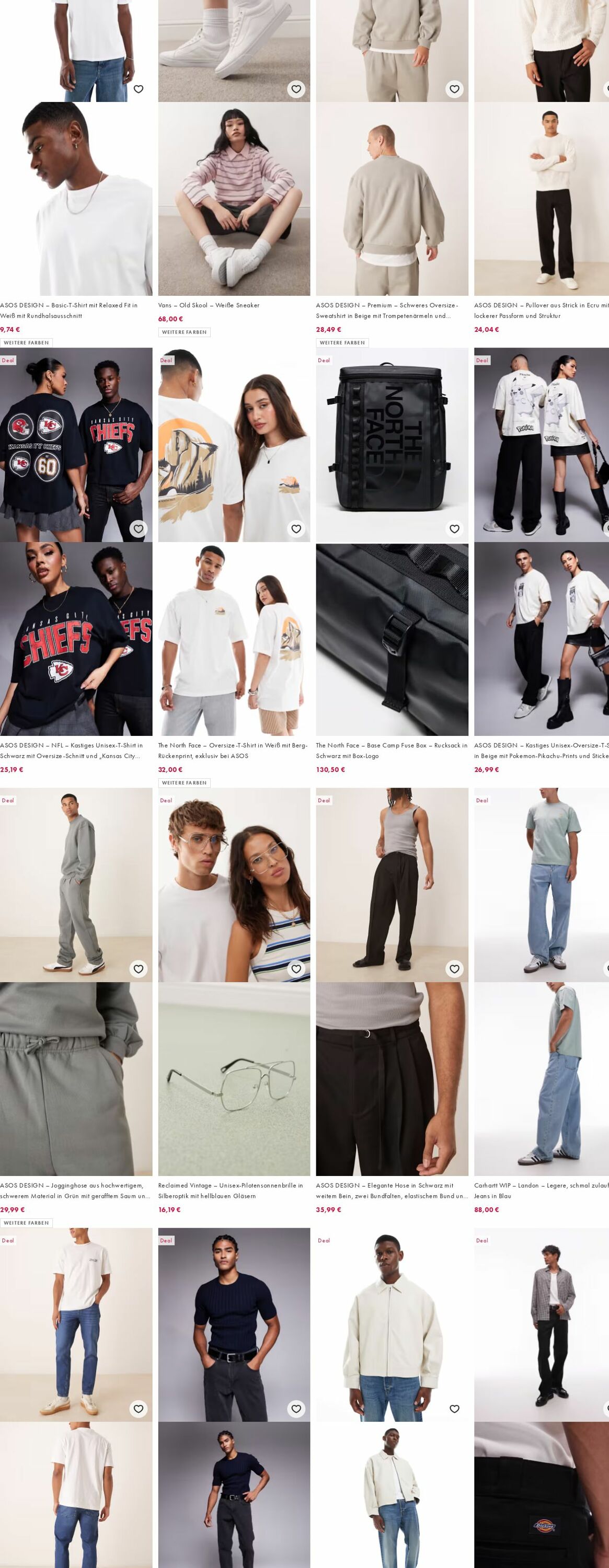 Prospekt Asos 13.10.2025 - 22.10.2025