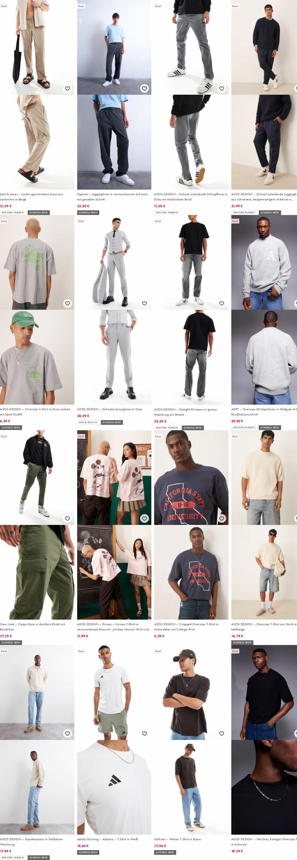 Prospekt Asos 13.10.2025 - 22.10.2025