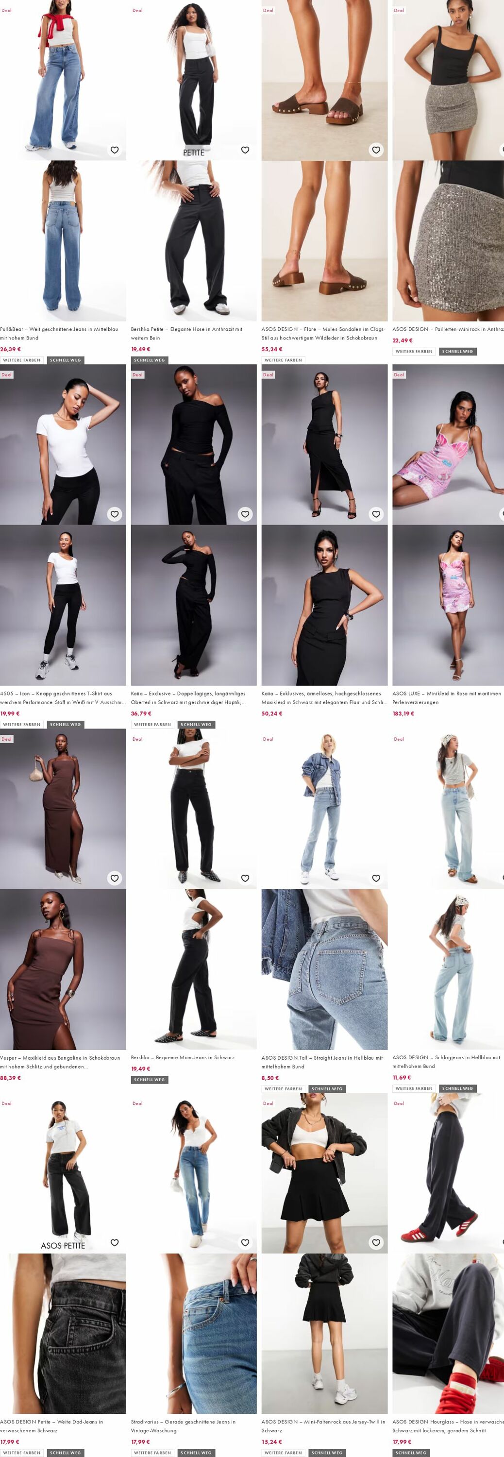 Prospekt Asos 13.10.2025 - 22.10.2025