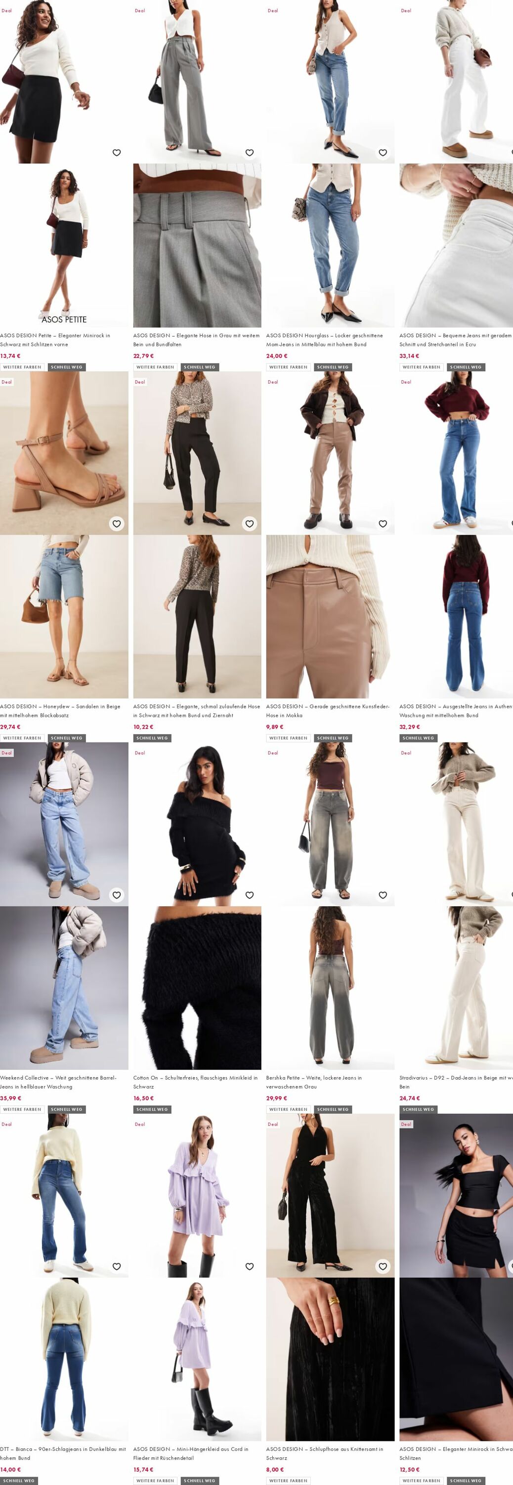 Prospekt Asos 13.10.2025 - 22.10.2025