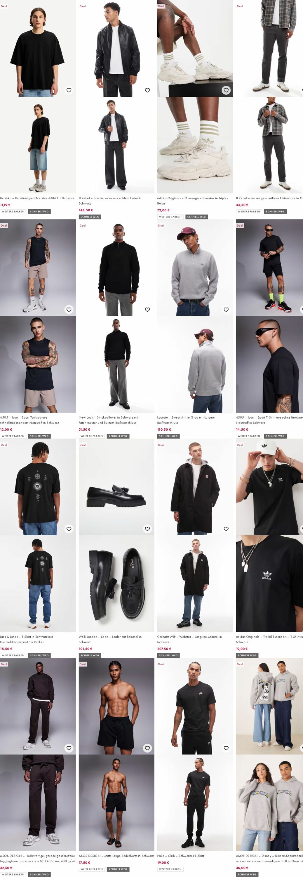 Prospekt Asos 13.10.2025 - 22.10.2025