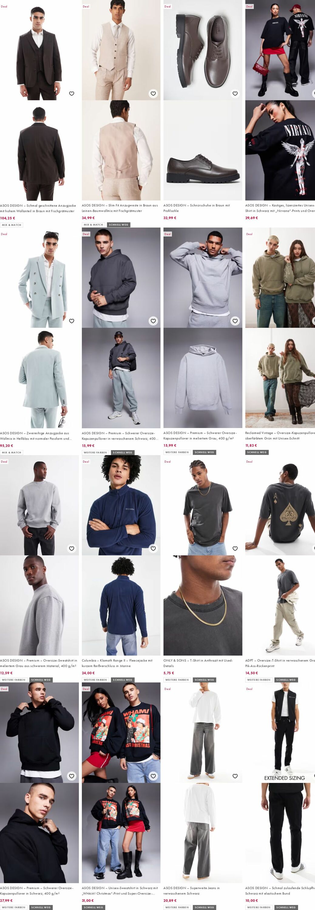 Prospekt Asos 13.10.2025 - 22.10.2025