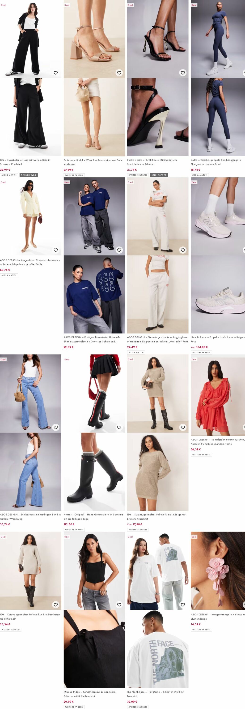 Prospekt Asos 13.10.2025 - 22.10.2025