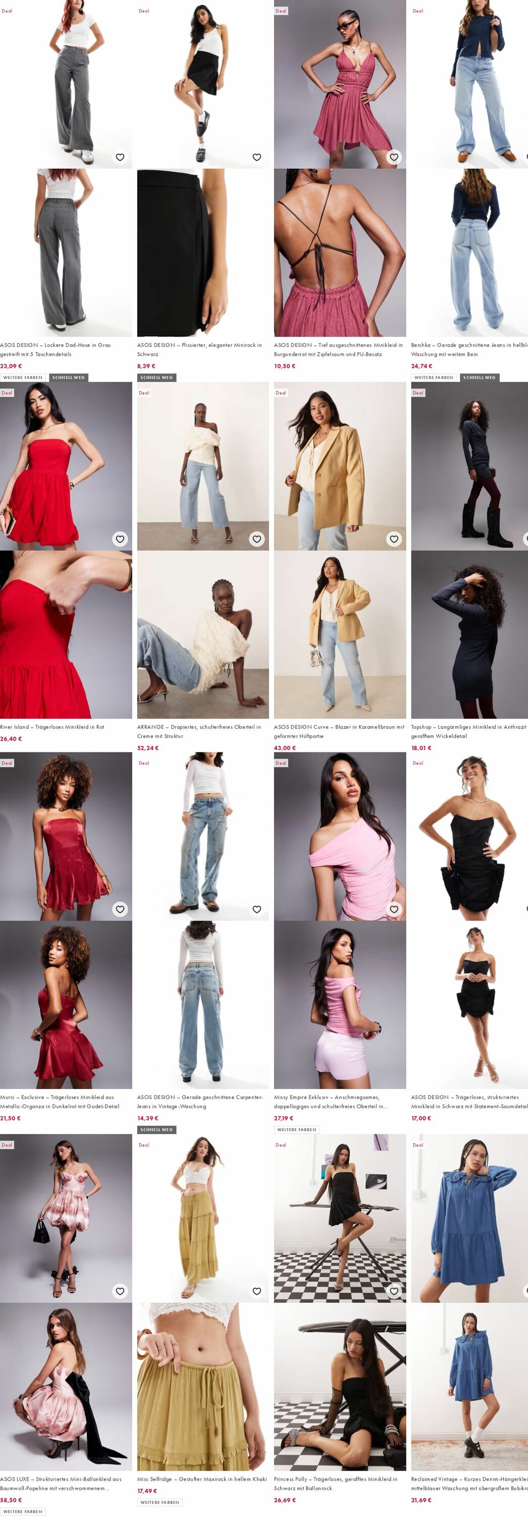 Prospekt Asos 13.10.2025 - 22.10.2025