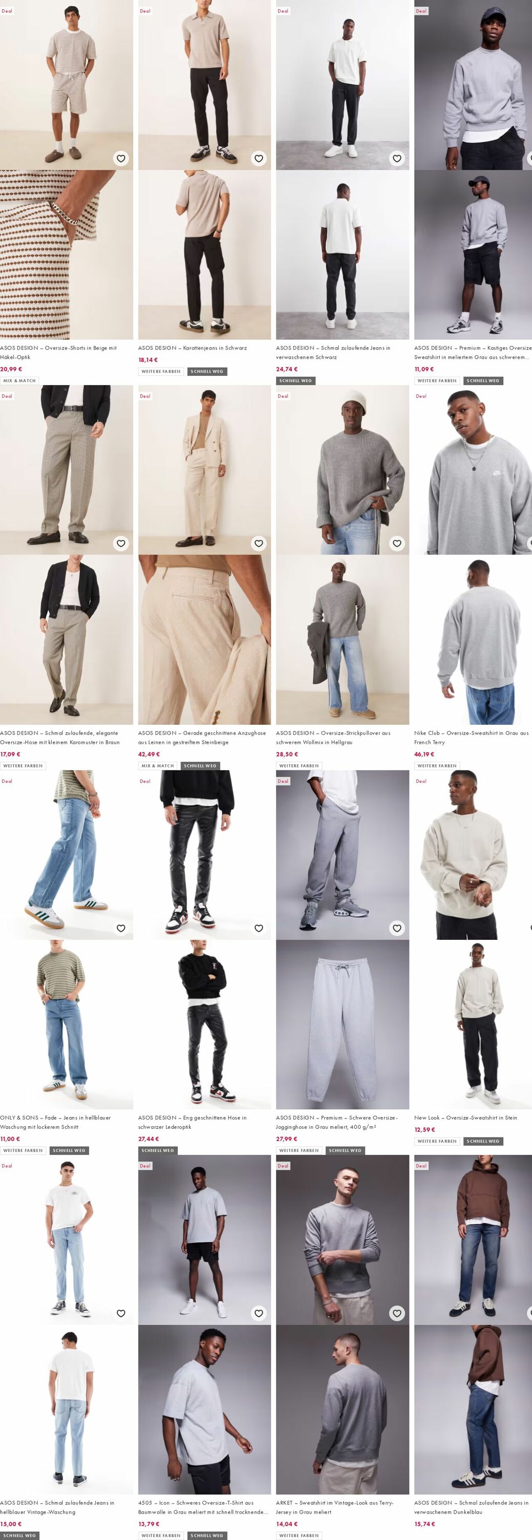 Prospekt Asos 13.10.2025 - 22.10.2025