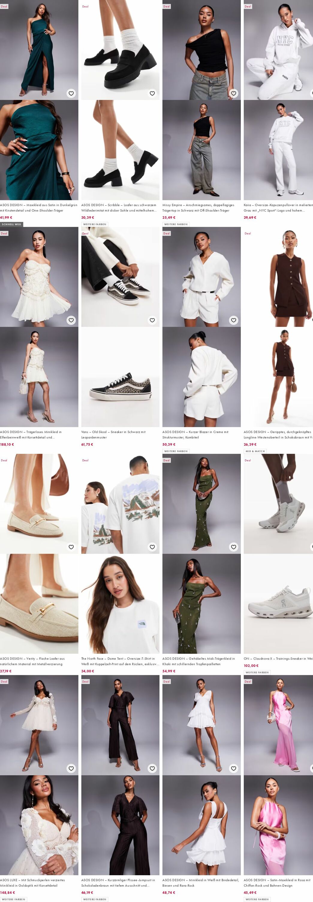 Prospekt Asos 13.10.2025 - 22.10.2025