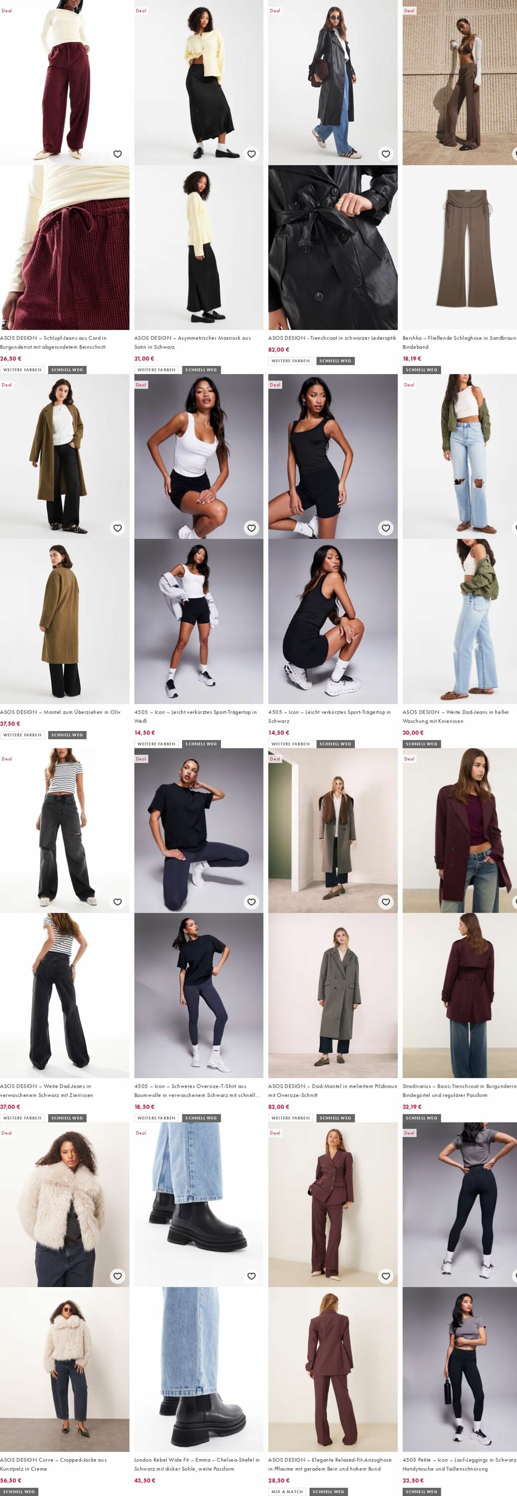 Prospekt Asos 13.10.2025 - 22.10.2025