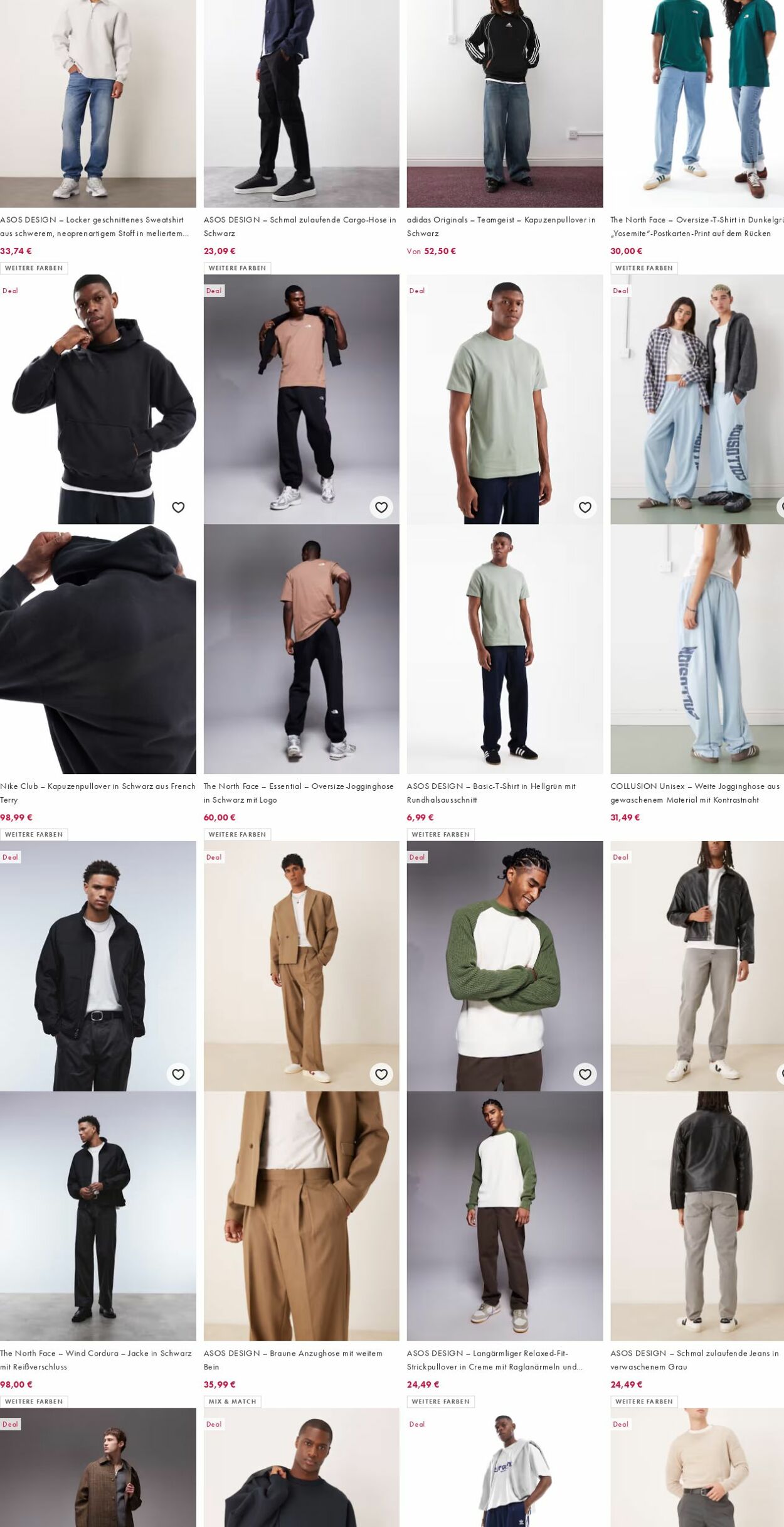 Prospekt Asos 13.10.2025 - 22.10.2025