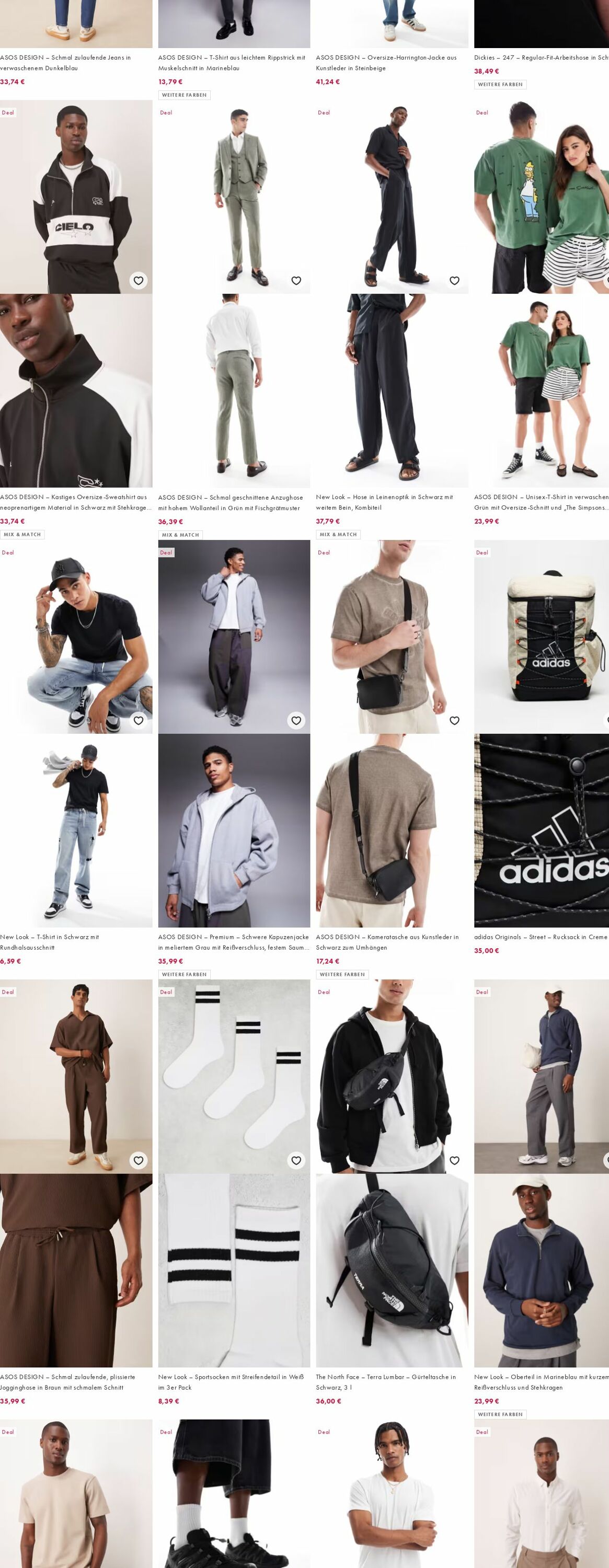 Prospekt Asos 13.10.2025 - 22.10.2025
