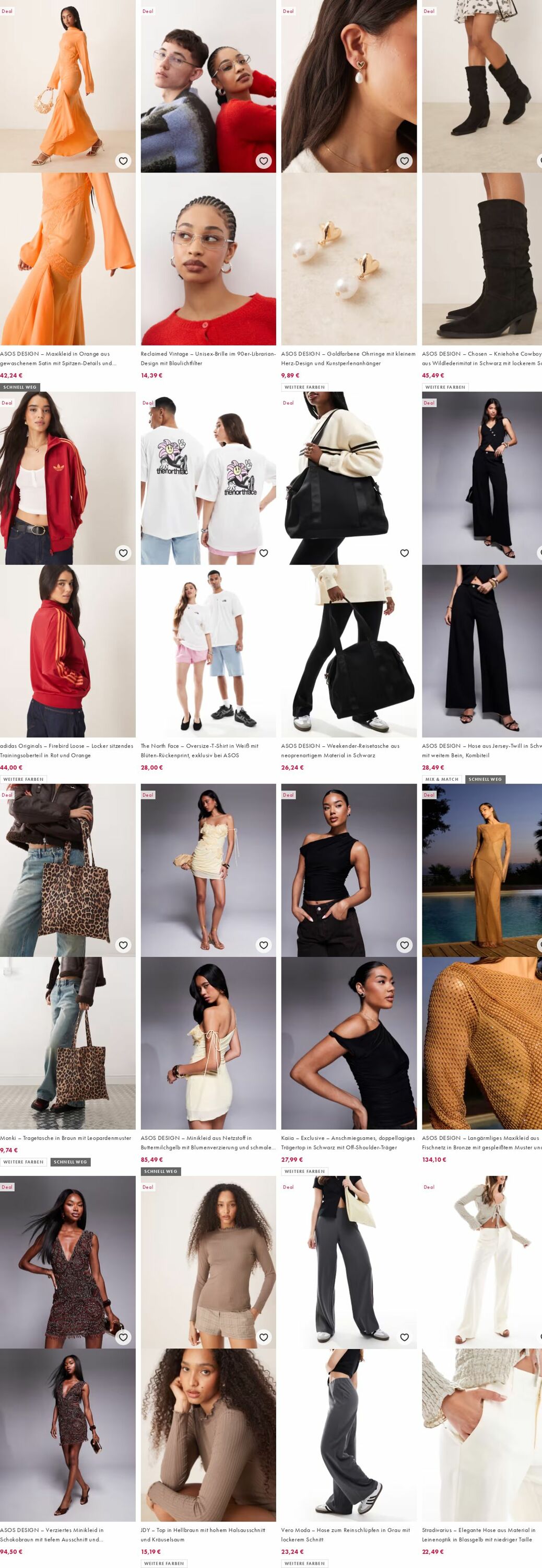 Prospekt Asos 13.10.2025 - 22.10.2025
