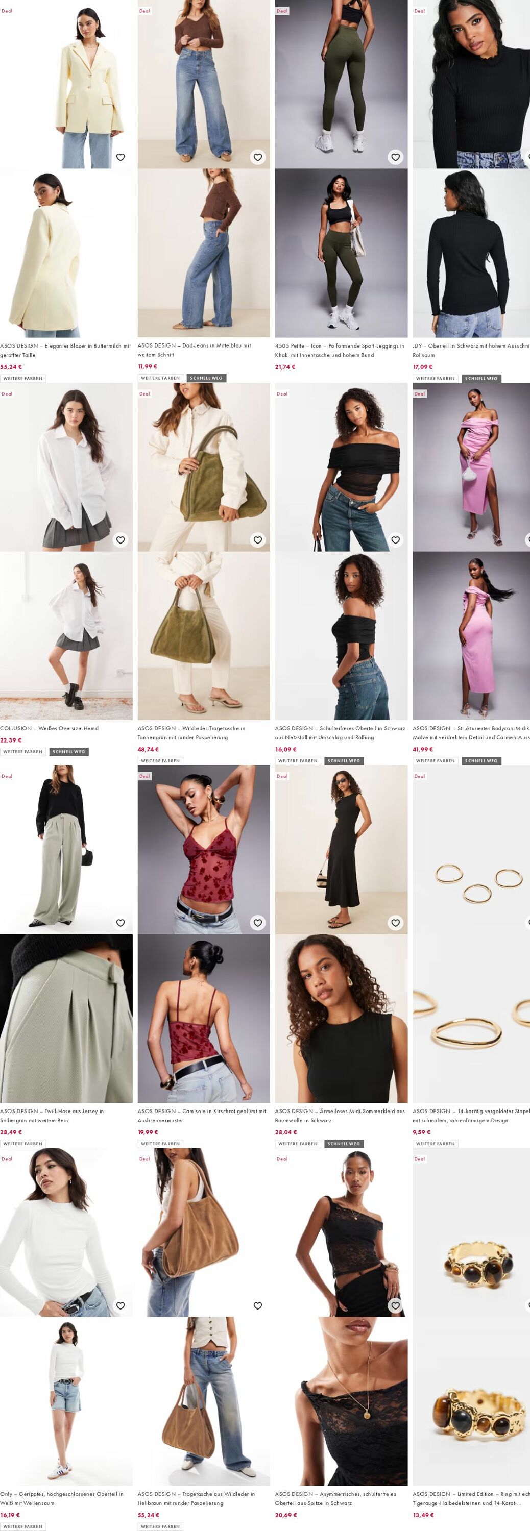 Prospekt Asos 13.10.2025 - 22.10.2025