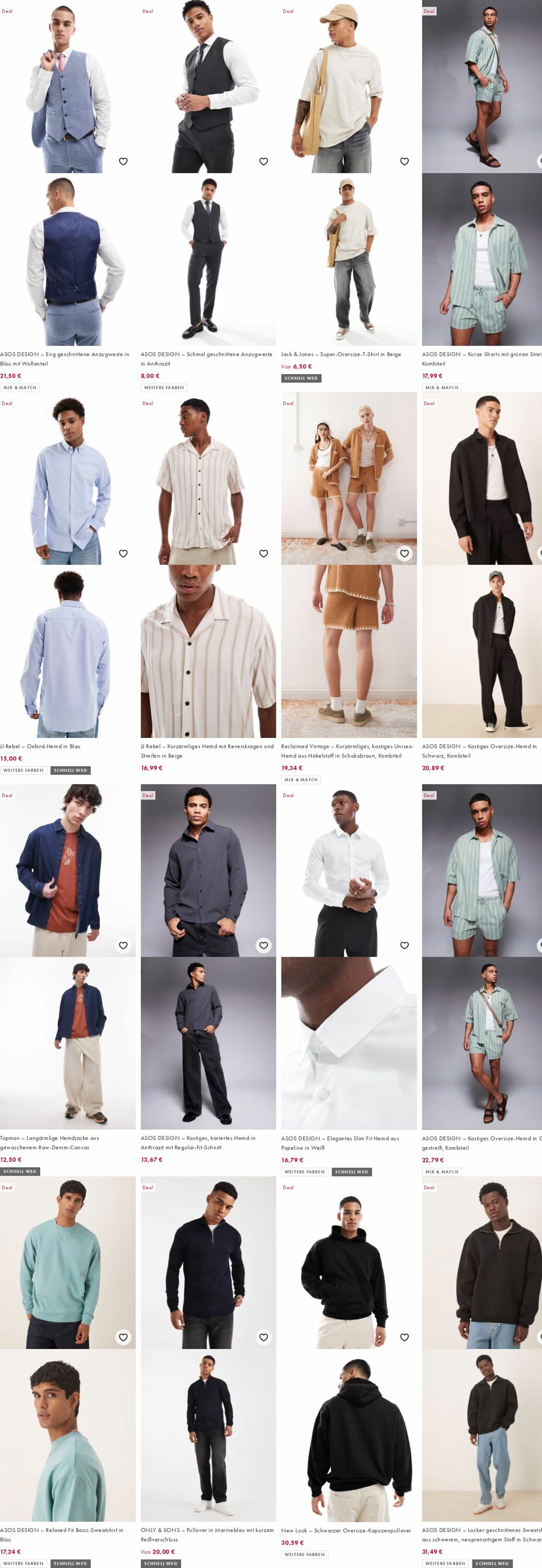 Prospekt Asos 13.10.2025 - 22.10.2025