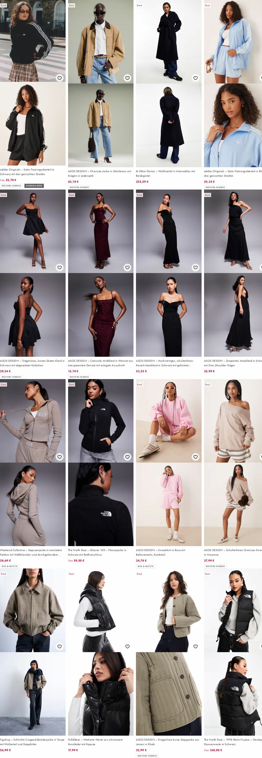 Prospekt Asos 13.10.2025 - 22.10.2025