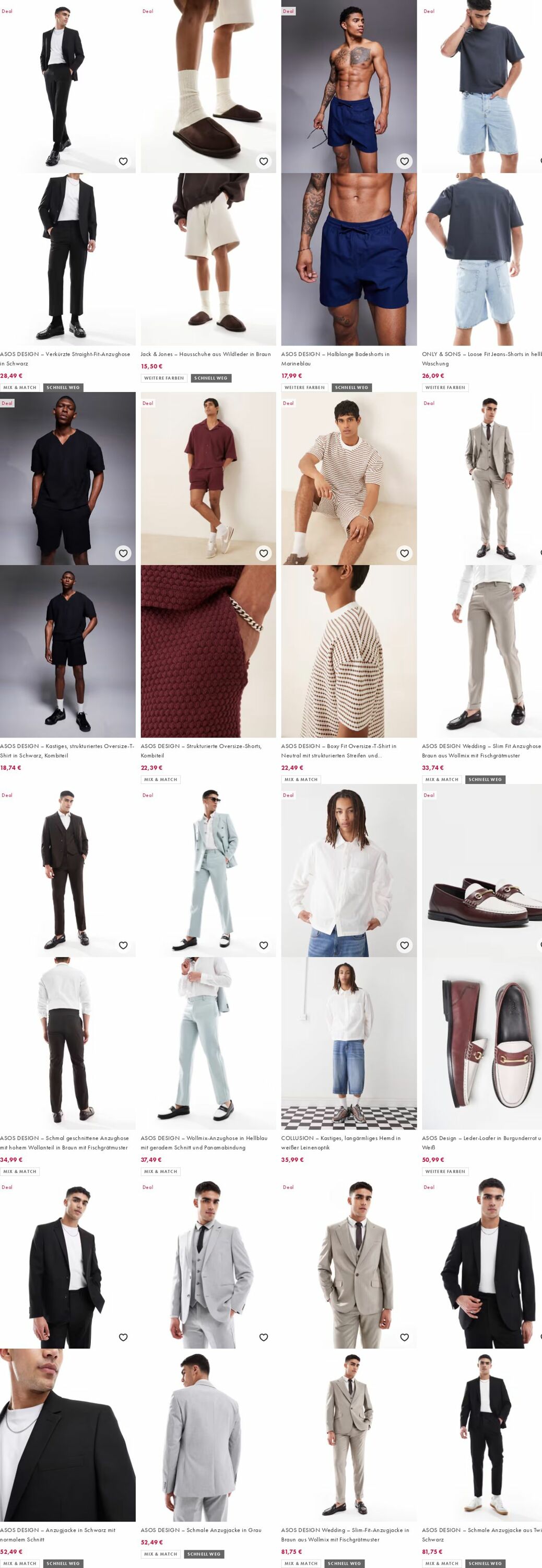 Prospekt Asos 13.10.2025 - 22.10.2025