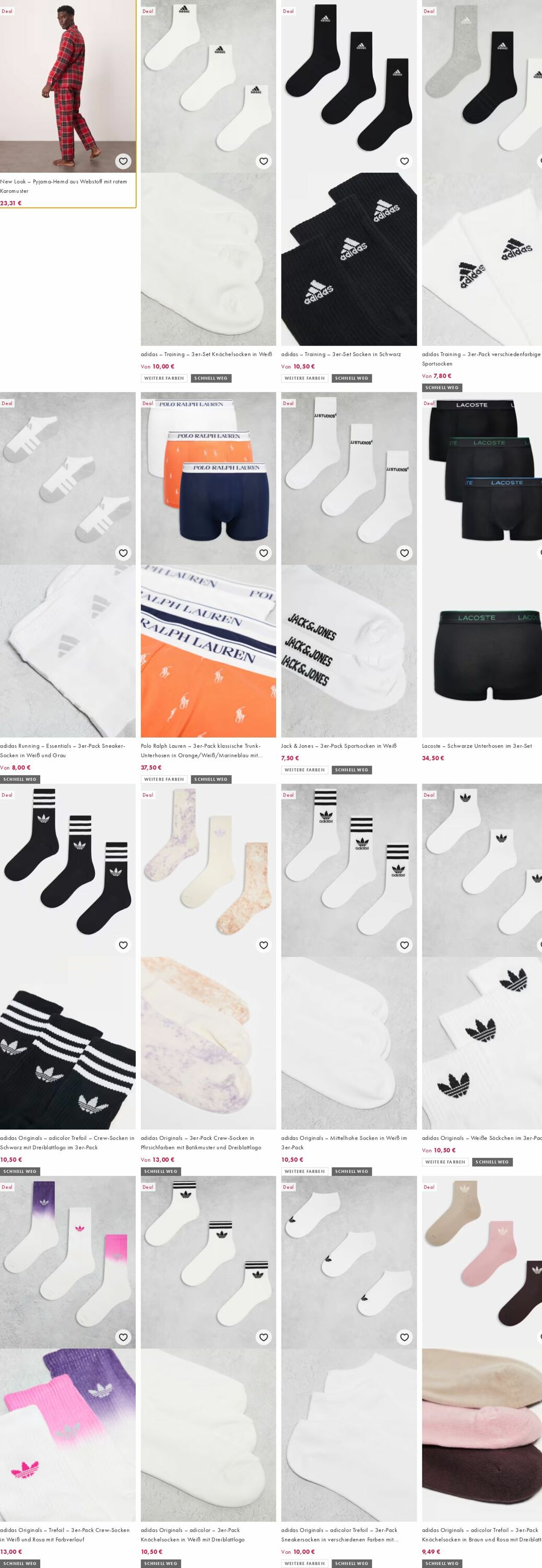 Prospekt Asos 13.10.2025 - 22.10.2025