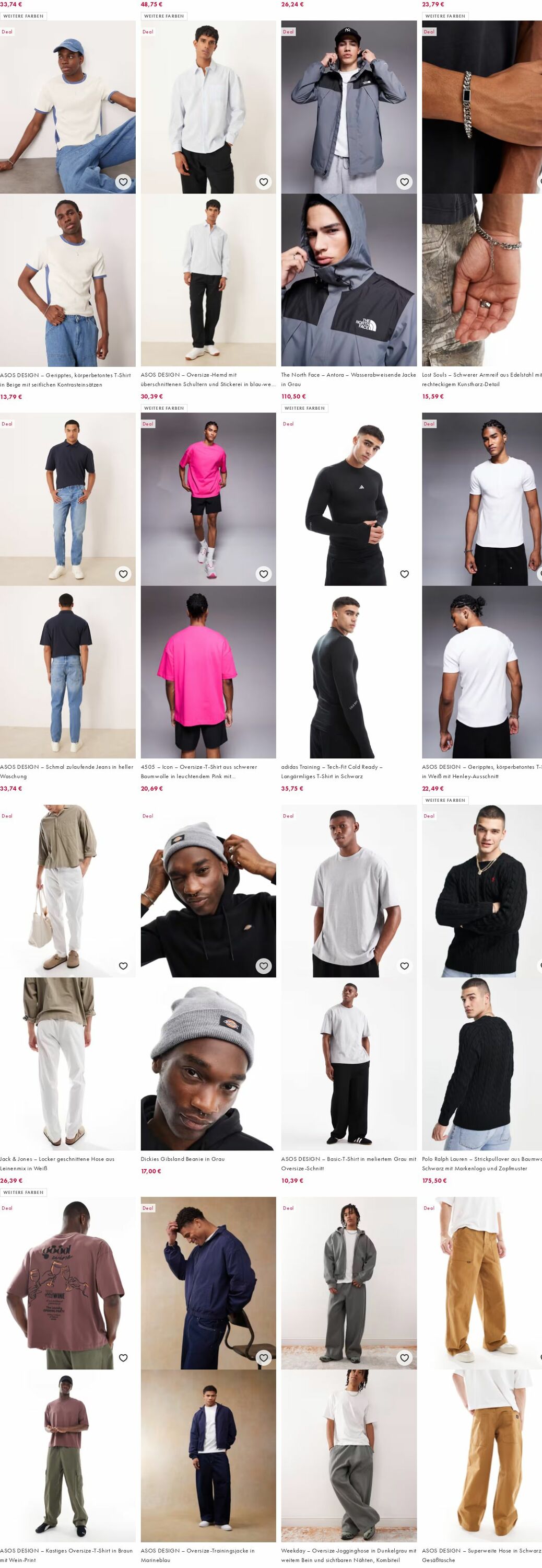 Prospekt Asos 13.10.2025 - 22.10.2025