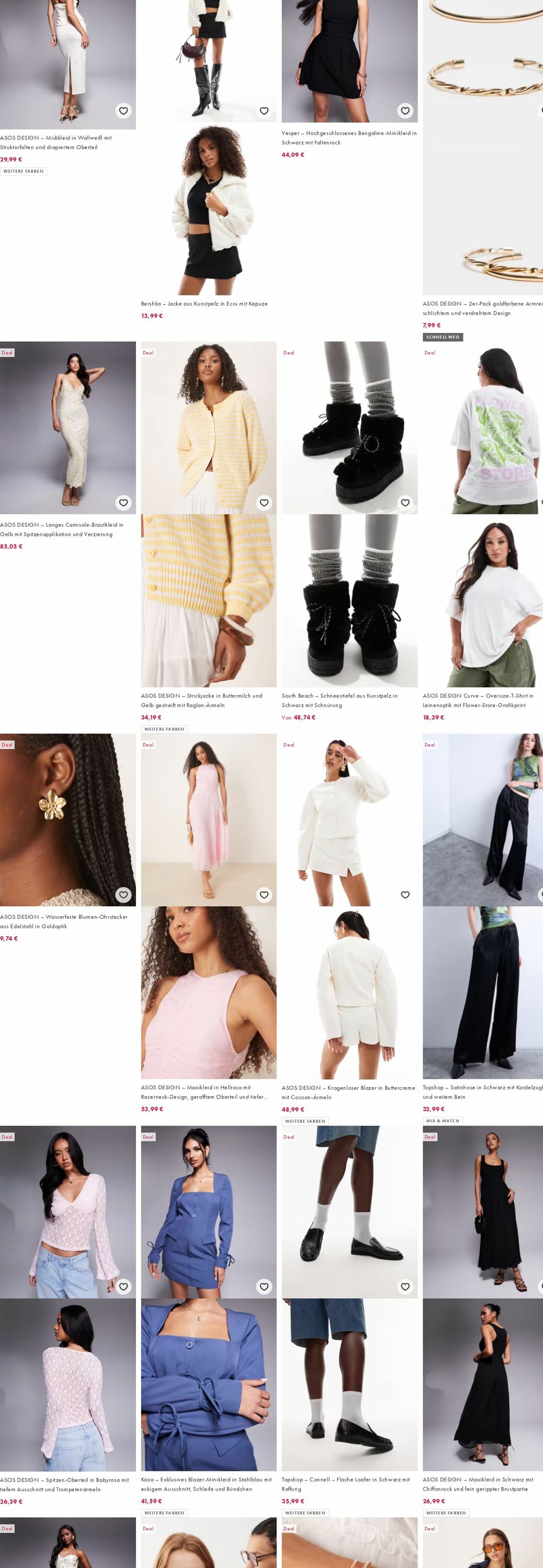 Prospekt Asos 13.10.2025 - 22.10.2025