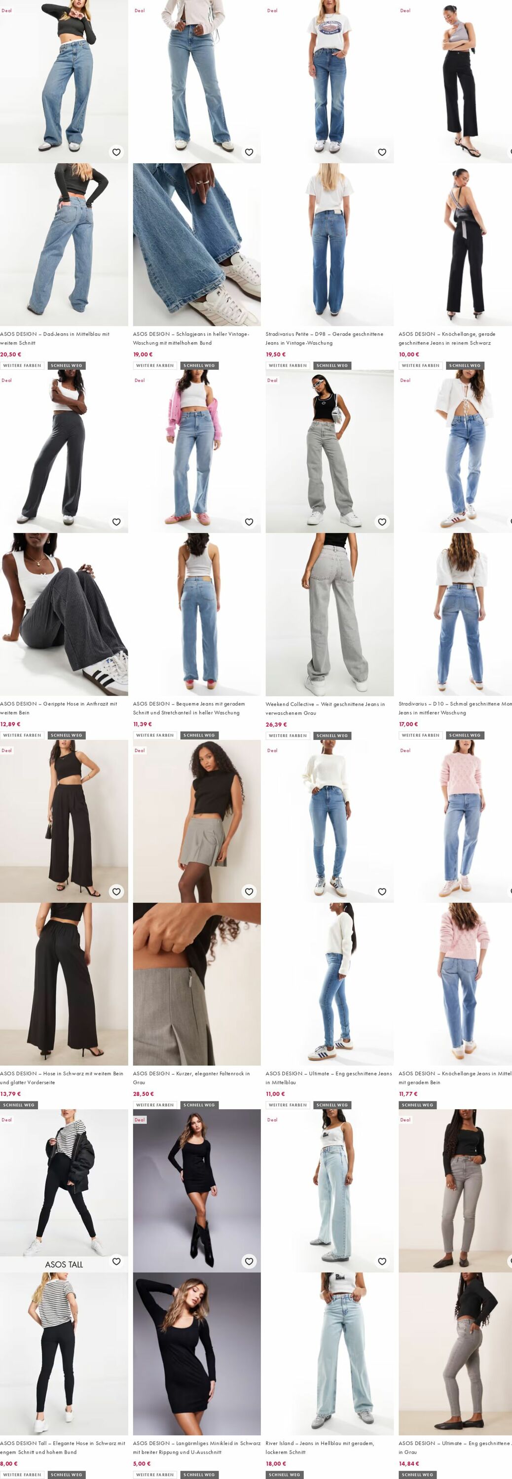 Prospekt Asos 13.10.2025 - 22.10.2025