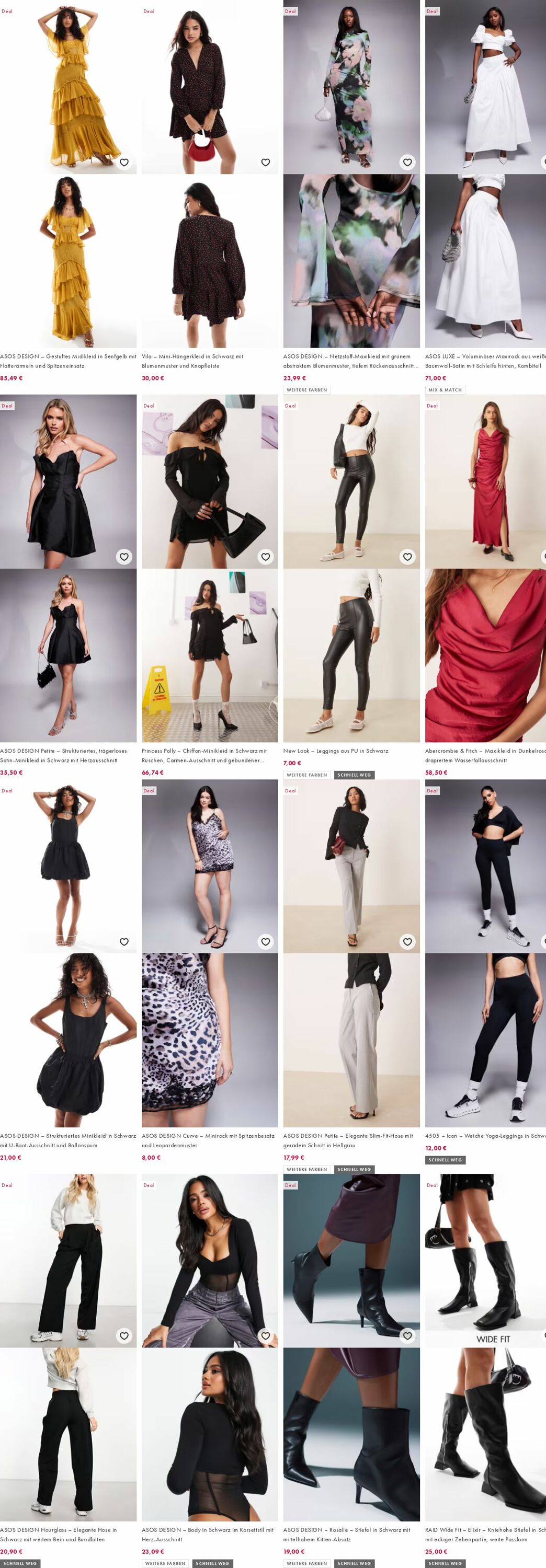 Prospekt Asos 13.10.2025 - 22.10.2025