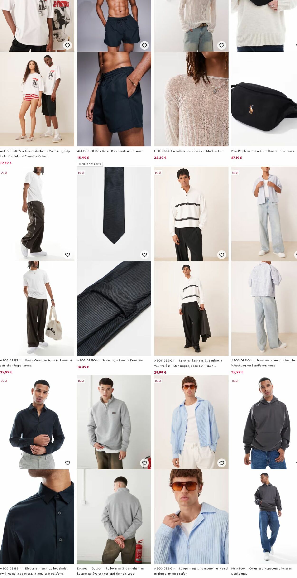 Prospekt Asos 13.10.2025 - 22.10.2025