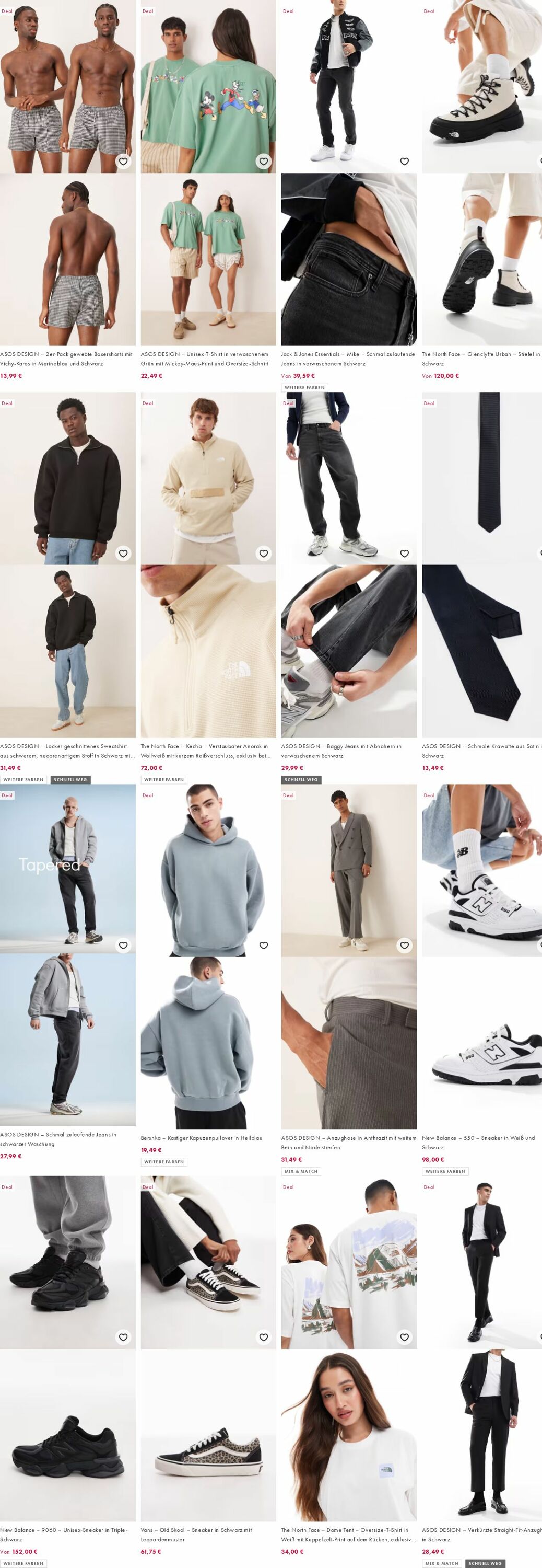 Prospekt Asos 13.10.2025 - 22.10.2025