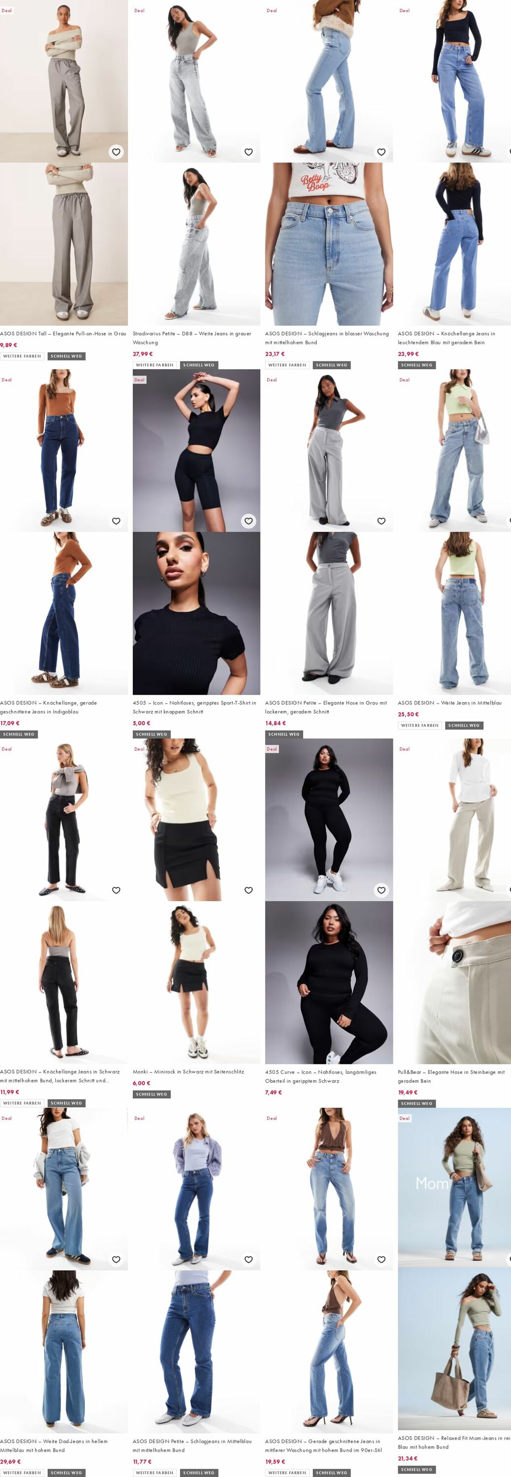 Prospekt Asos 13.10.2025 - 22.10.2025