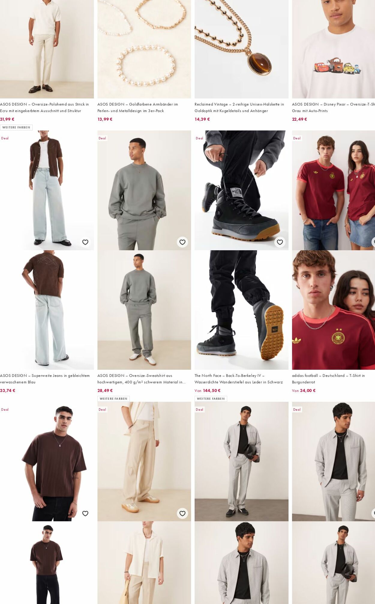 Prospekt Asos 13.10.2025 - 22.10.2025