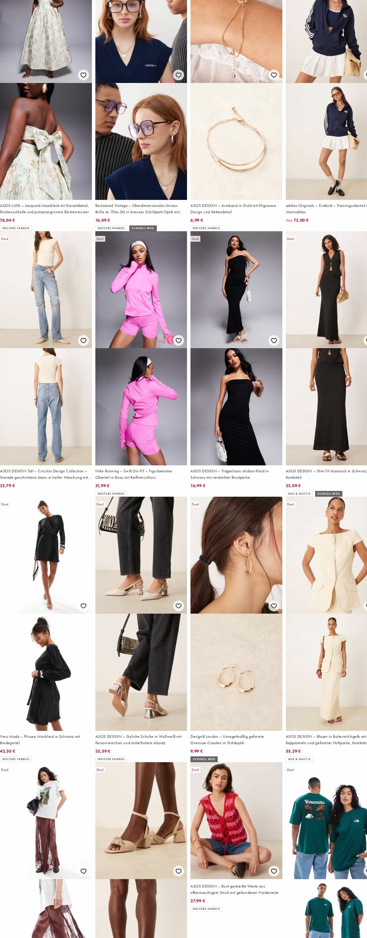 Prospekt Asos 13.10.2025 - 22.10.2025