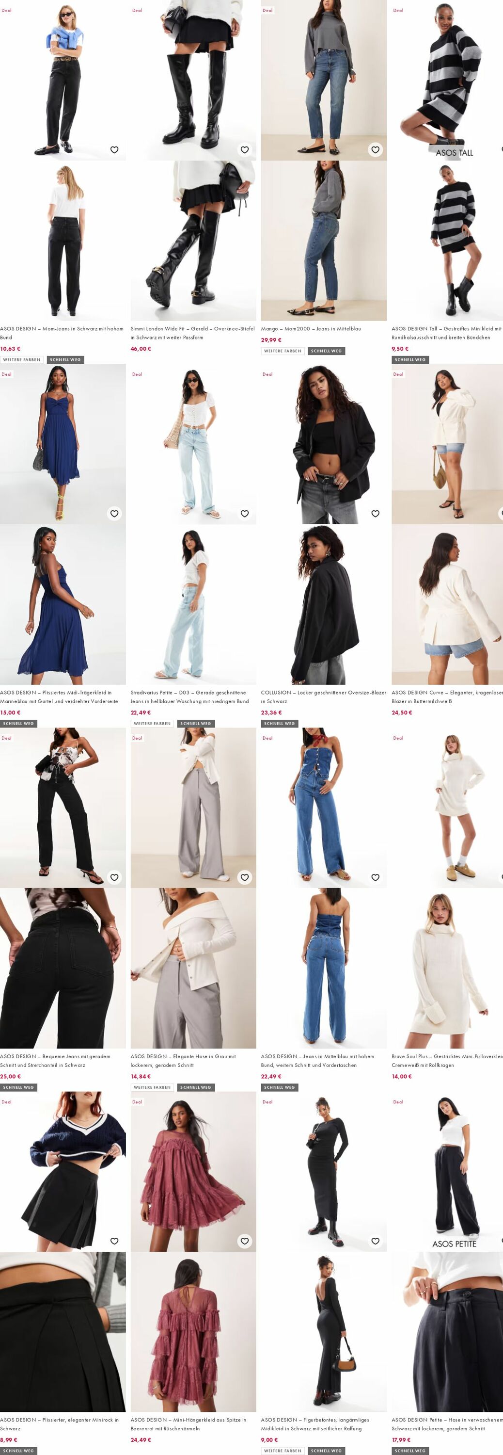 Prospekt Asos 13.10.2025 - 22.10.2025