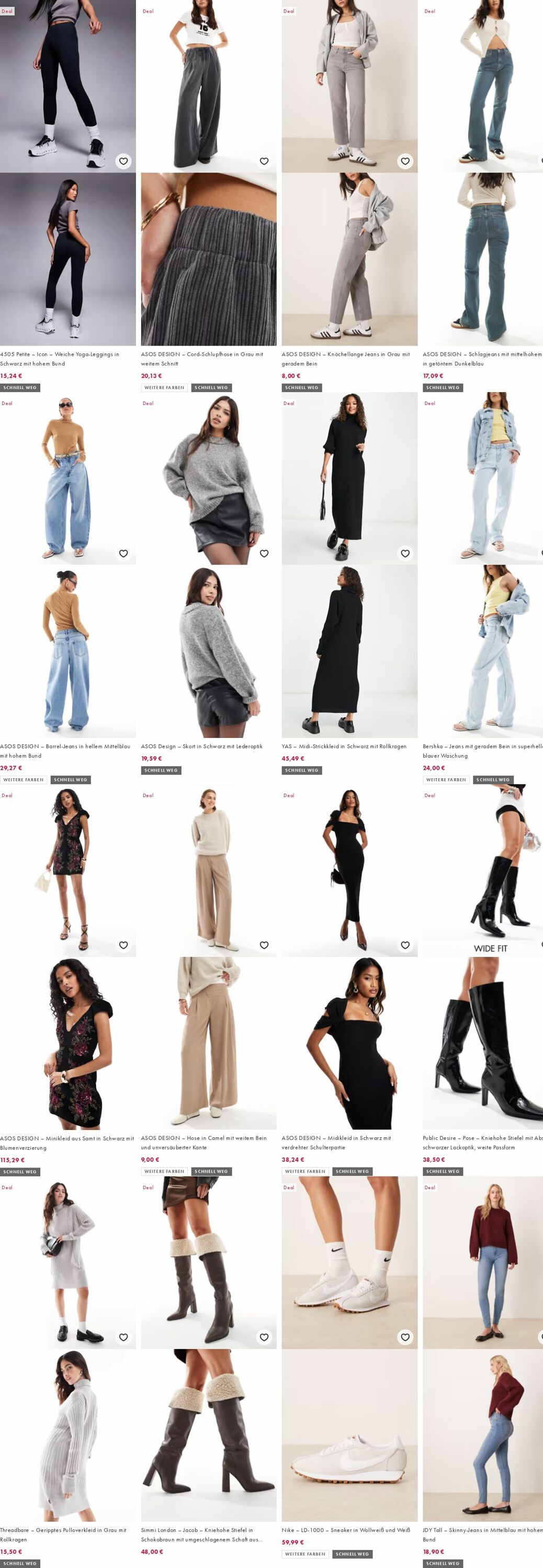 Prospekt Asos 13.10.2025 - 22.10.2025