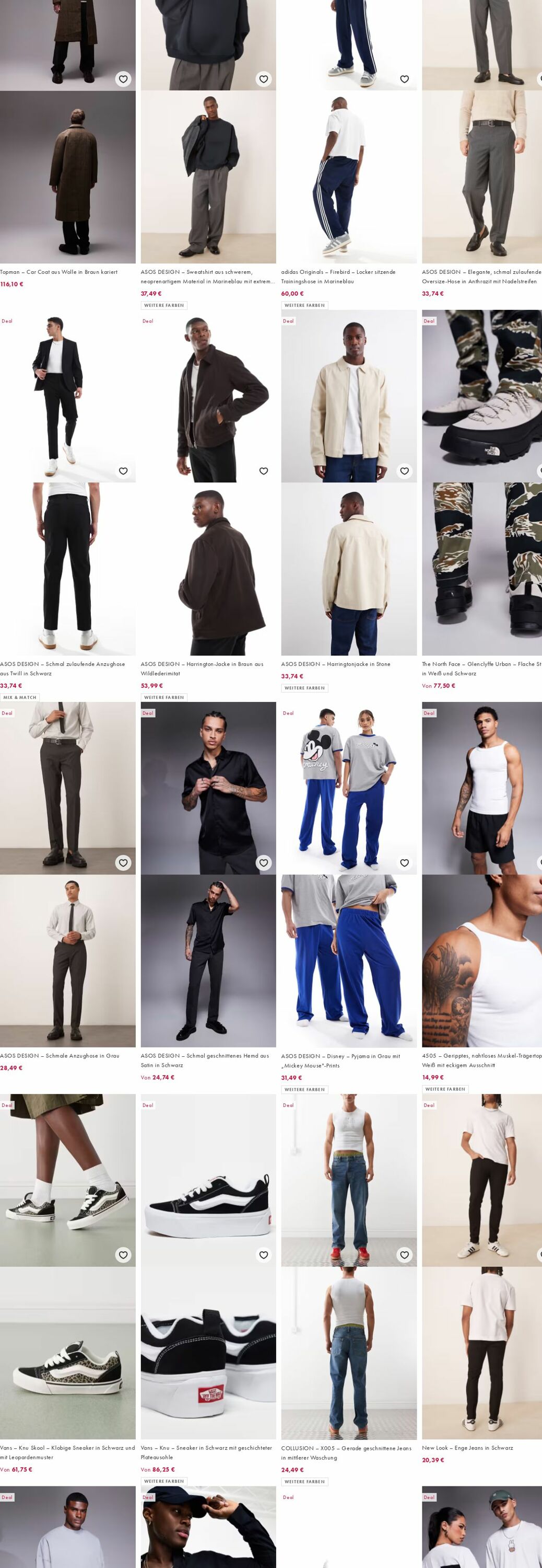 Prospekt Asos 13.10.2025 - 22.10.2025