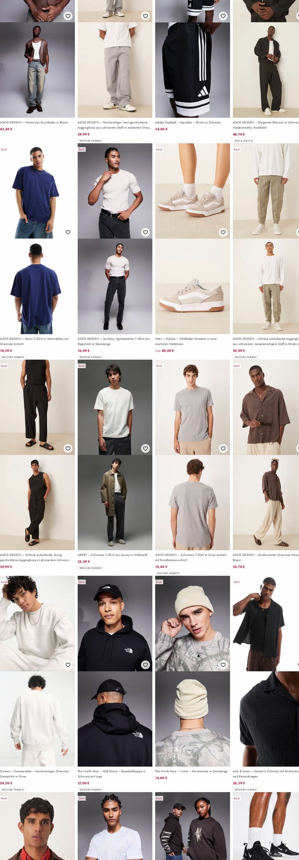 Prospekt Asos 13.10.2025 - 22.10.2025