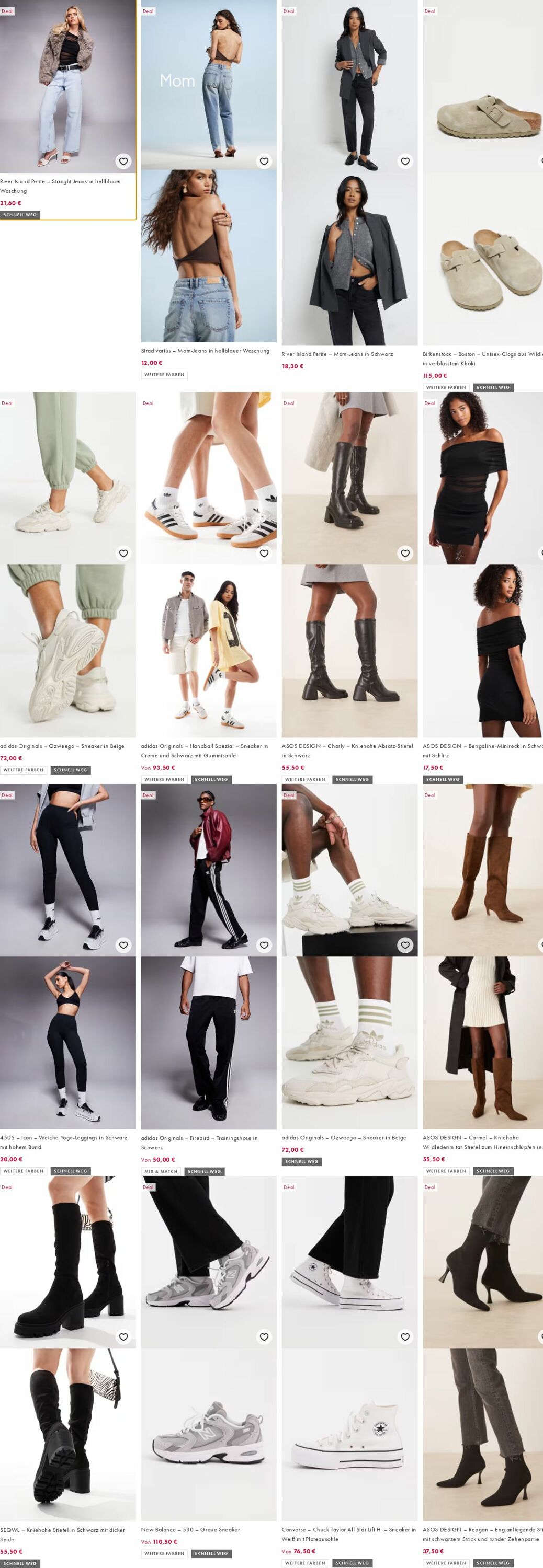 Prospekt Asos 13.10.2025 - 22.10.2025