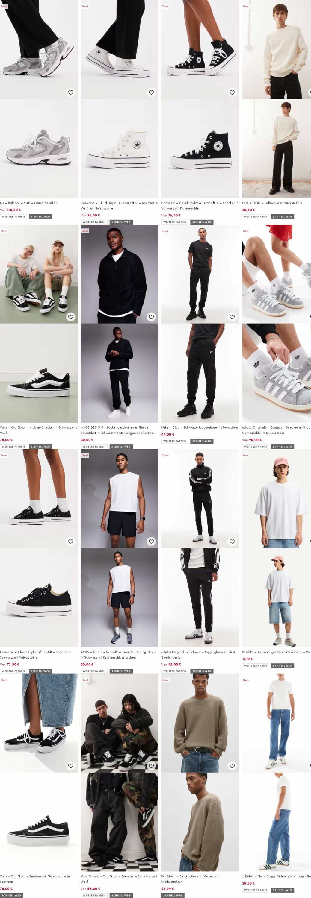 Prospekt Asos 13.10.2025 - 22.10.2025
