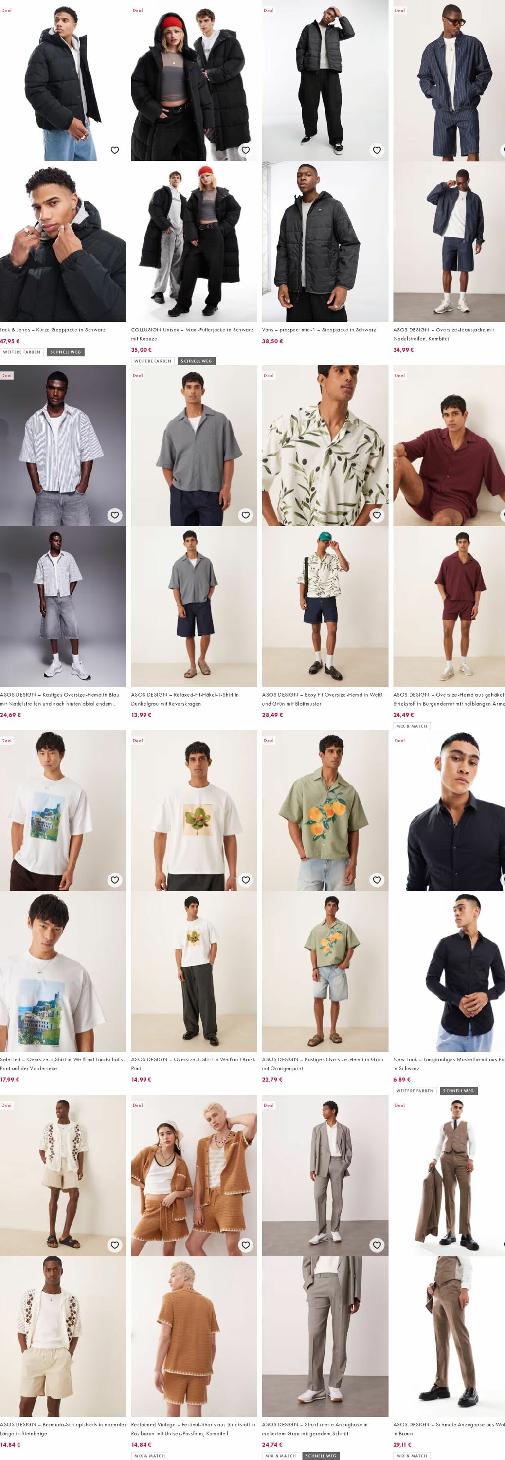 Prospekt Asos 13.10.2025 - 22.10.2025