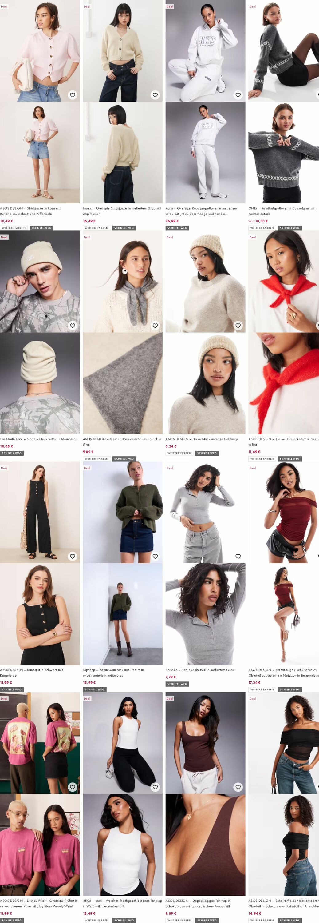 Prospekt Asos 03.11.2025 - 12.11.2025