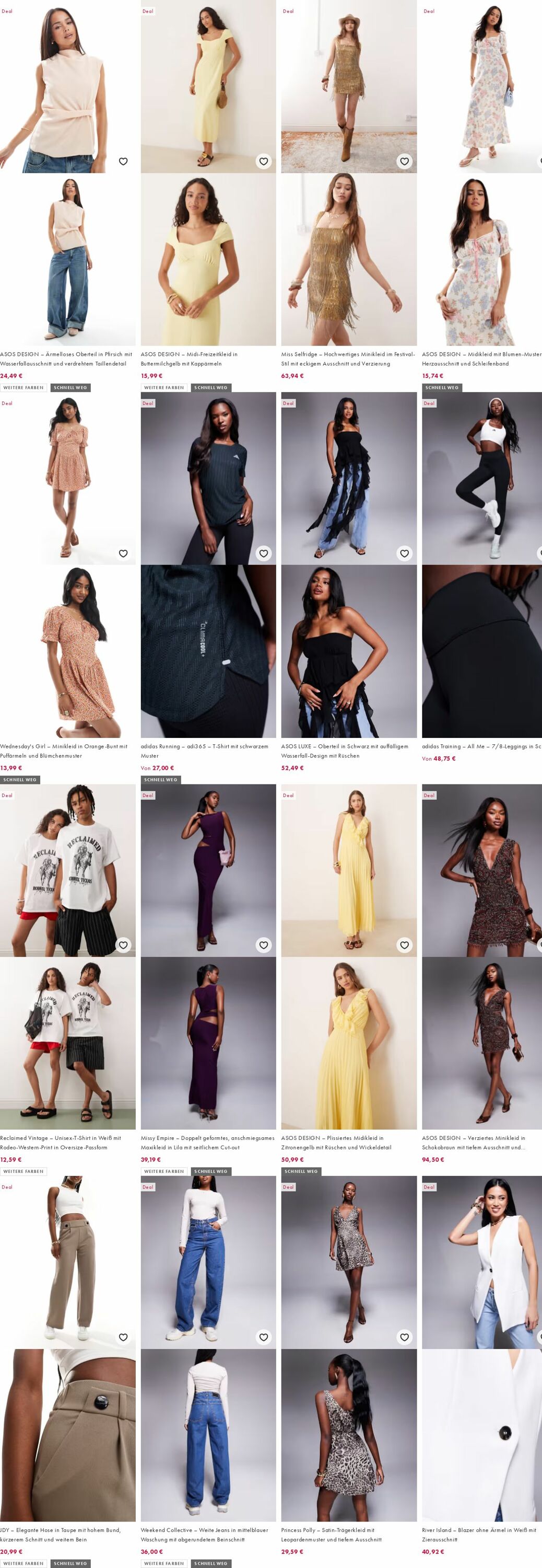 Prospekt Asos 03.11.2025 - 12.11.2025