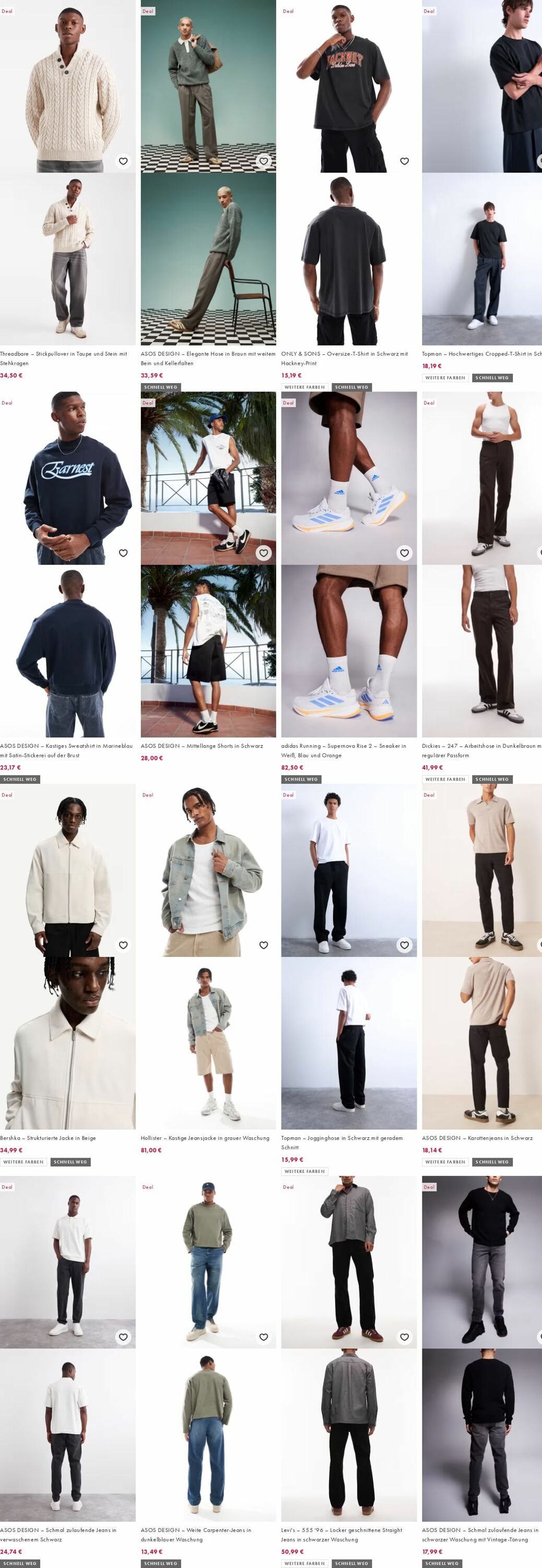 Prospekt Asos 03.11.2025 - 12.11.2025