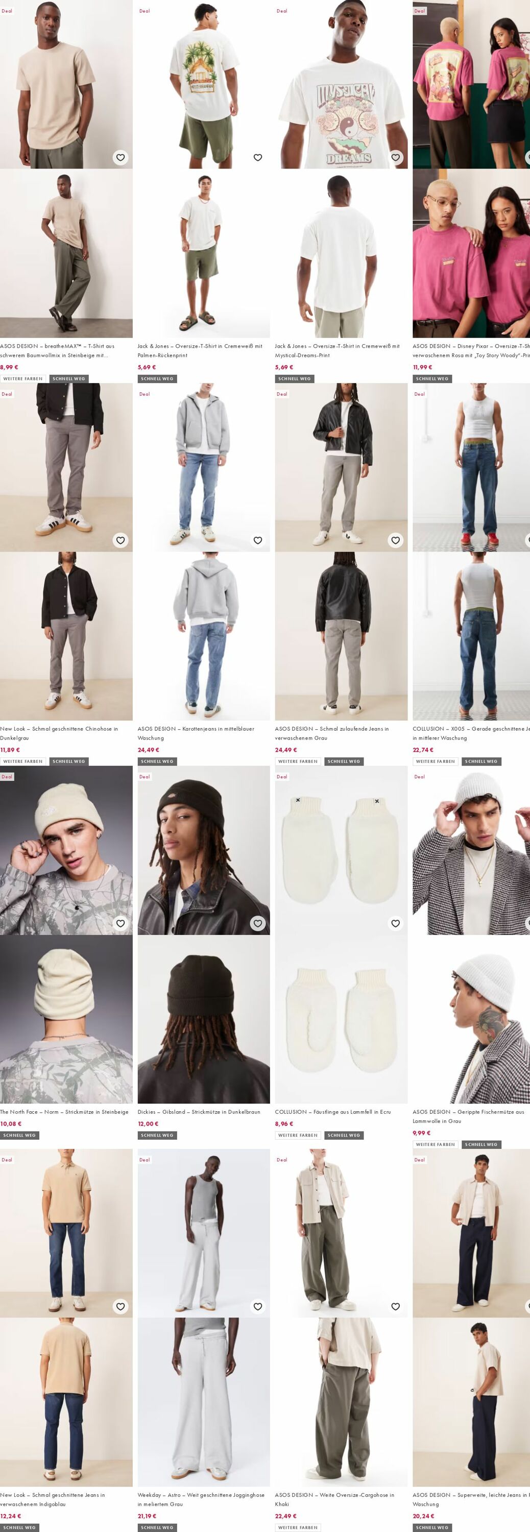 Prospekt Asos 03.11.2025 - 12.11.2025