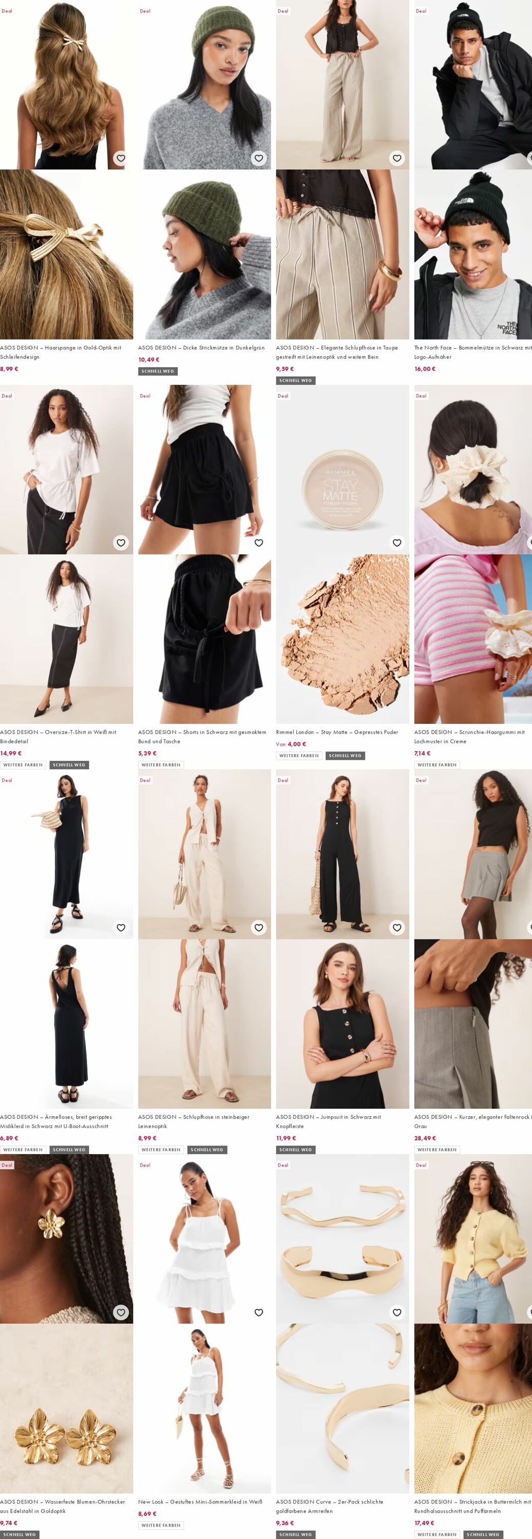 Prospekt Asos 03.11.2025 - 12.11.2025