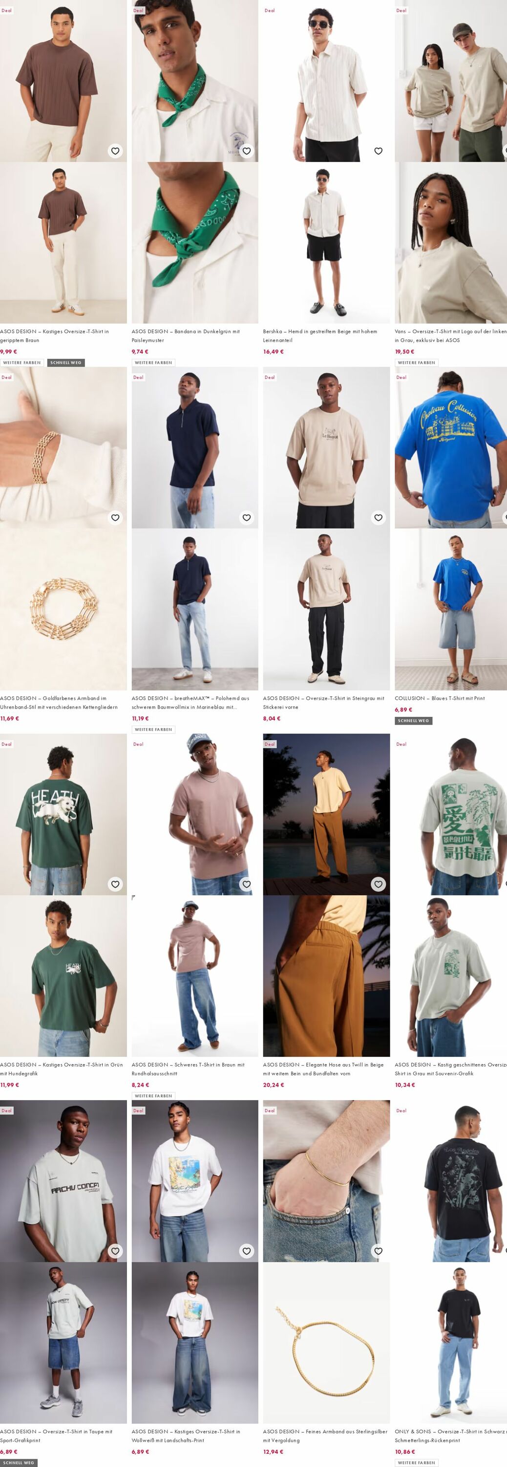 Prospekt Asos 03.11.2025 - 12.11.2025